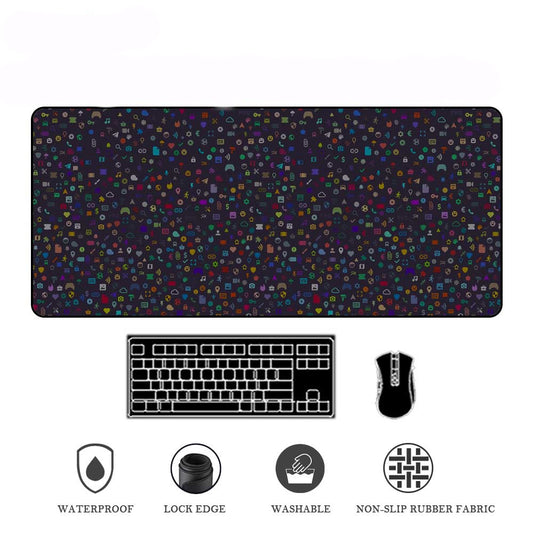 Large mouse pad - 6 illustrations to choose from