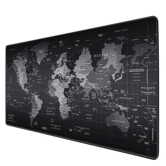 Large mouse pad - World Map 