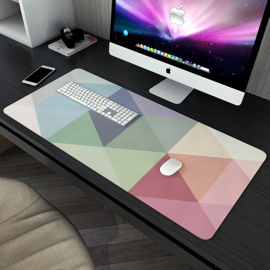 Large mouse pad - 7 geometric illustrations to choose from